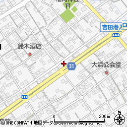 静岡県榛原郡吉田町住吉3514周辺の地図