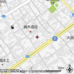 静岡県榛原郡吉田町住吉3503周辺の地図