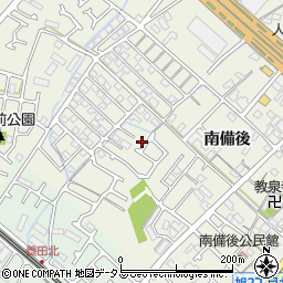 兵庫県加古川市加古川町南備後146周辺の地図