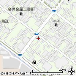 ユシロ化学工業株式会社　浜松営業所周辺の地図