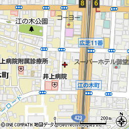 大阪府吹田市江の木町17-33周辺の地図