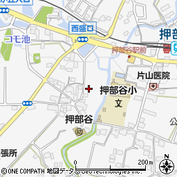 兵庫県神戸市西区押部谷町西盛227周辺の地図
