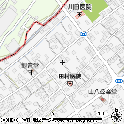 静岡県榛原郡吉田町住吉2569周辺の地図