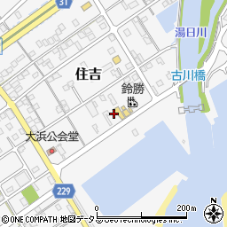 静岡県榛原郡吉田町住吉5380周辺の地図