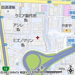 大阪府豊中市名神口1丁目9周辺の地図