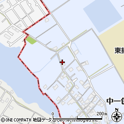 兵庫県加古郡稲美町中一色159周辺の地図