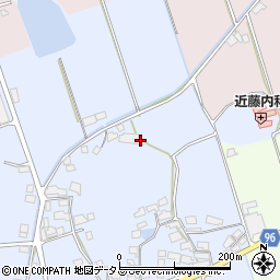 岡山県岡山市東区瀬戸町宗堂636周辺の地図