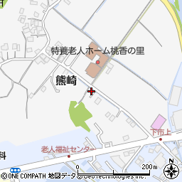 岡山県赤磐市熊崎177-1周辺の地図