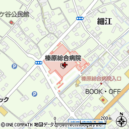 榛原総合病院周辺の地図