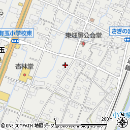 静岡県浜松市中央区有玉南町366周辺の地図
