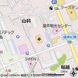 静岡県袋井市堀越531周辺の地図