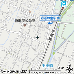 静岡県浜松市中央区有玉南町133周辺の地図