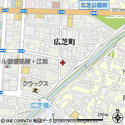 アトムメディカル大阪営業所周辺の地図