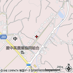 静岡県牧之原市中712周辺の地図