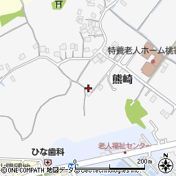 岡山県赤磐市熊崎243周辺の地図