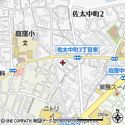 トステム株式会社　大阪営業所周辺の地図