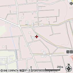 静岡県磐田市大久保61-1周辺の地図