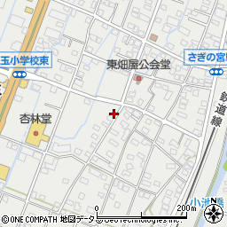 静岡県浜松市中央区有玉南町367周辺の地図