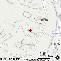 静岡県牧之原市仁田508周辺の地図