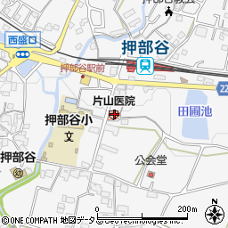 兵庫県神戸市西区押部谷町福住508-2周辺の地図