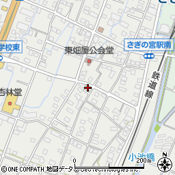 静岡県浜松市中央区有玉南町301周辺の地図