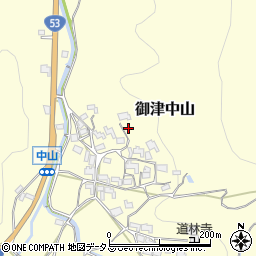 岡山県岡山市北区御津中山767周辺の地図