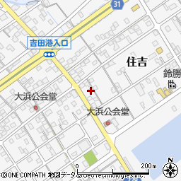 静岡県榛原郡吉田町住吉5285周辺の地図