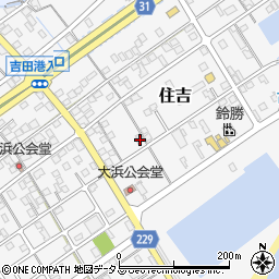 静岡県榛原郡吉田町住吉5321周辺の地図