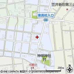 静岡県浜松市中央区大島町567周辺の地図