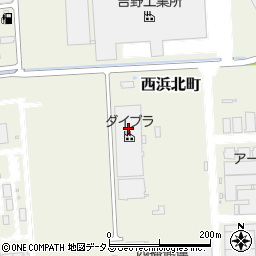 タキロンシーアイシビル株式会社　赤穂工場総務グループ周辺の地図