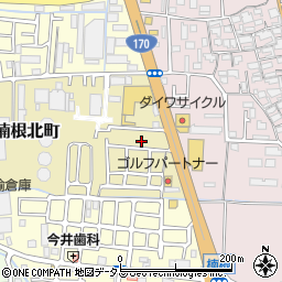 大阪府寝屋川市楠根北町5-18周辺の地図