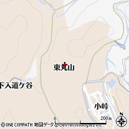 兵庫県神戸市北区山田町下谷上東丸山周辺の地図