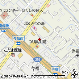 兵庫県加古川市加古川町南備後312周辺の地図