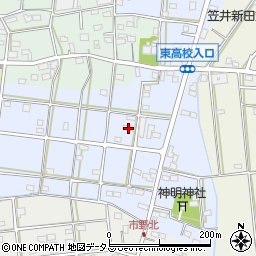 静岡県浜松市中央区大島町557周辺の地図
