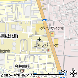 大阪府寝屋川市楠根北町5-19周辺の地図