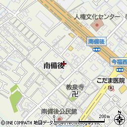 兵庫県加古川市加古川町南備後65周辺の地図