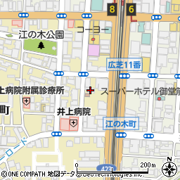 大阪府吹田市江の木町17-35周辺の地図