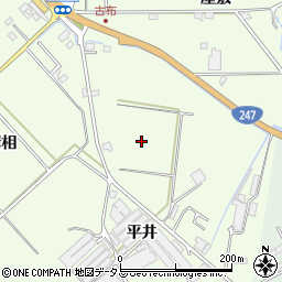愛知県知多郡美浜町古布周辺の地図