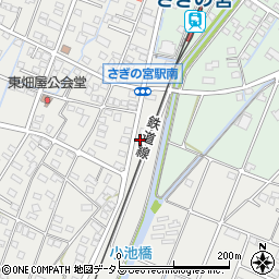 静岡県浜松市中央区有玉南町45周辺の地図