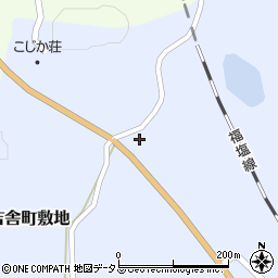 広島県三次市吉舎町敷地229周辺の地図