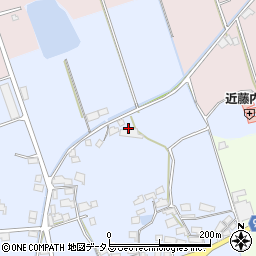 岡山県岡山市東区瀬戸町宗堂638-1周辺の地図