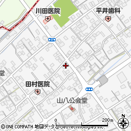 静岡県榛原郡吉田町住吉2526周辺の地図