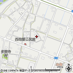 静岡県浜松市中央区有玉南町1105周辺の地図