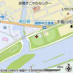 細野橋周辺の地図