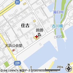 静岡県榛原郡吉田町住吉5394周辺の地図