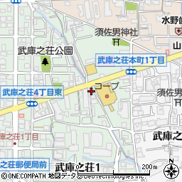 池永歯科医院周辺の地図