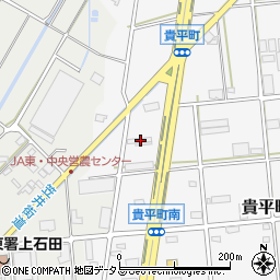 静岡県浜松市中央区貴平町573周辺の地図