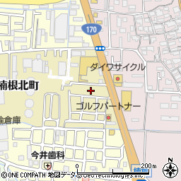 大阪府寝屋川市楠根北町5周辺の地図