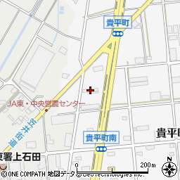 シンヨウフロンティア株式会社　浜松営業所周辺の地図