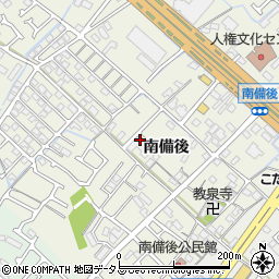 兵庫県加古川市加古川町南備後76周辺の地図